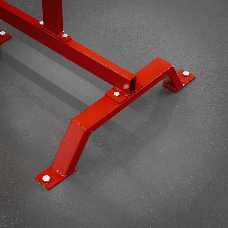 Sealey MW22 Stand for Small English Wheel - additional view 6