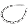 Sealey MW24 Professional Curve Body Panel Profile Template 2720mm/107"