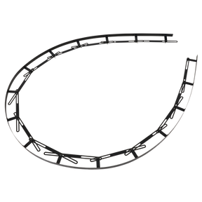 Sealey MW24 Professional Curve Body Panel Profile Template 2720mm/107"