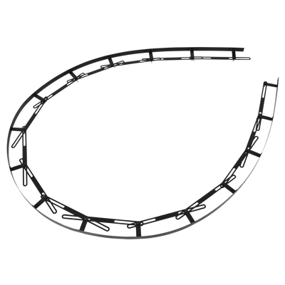 Sealey MW24 Professional Curve Body Panel Profile Template 2720mm/107"