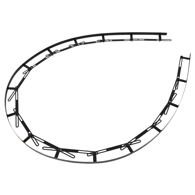 Sealey MW24 Professional Curve Body Panel Profile Template 2720mm/107"