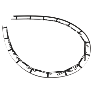 Sealey MW24 Professional Curve Body Panel Profile Template 2720mm/107" - additional view 2