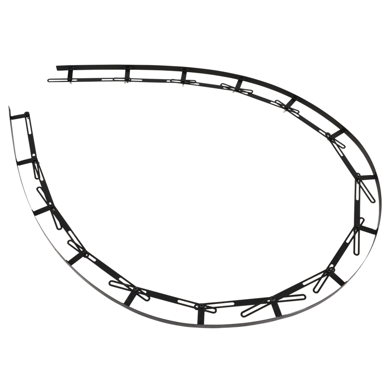 Sealey MW24 Professional Curve Body Panel Profile Template 2720mm/107" - additional view 2