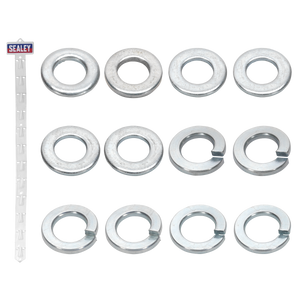 Sealey MWSET Clip Strip Deal - Mixed Washers