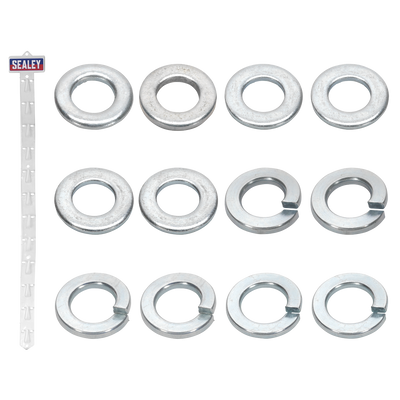 Sealey MWSET Clip Strip Deal - Mixed Washers