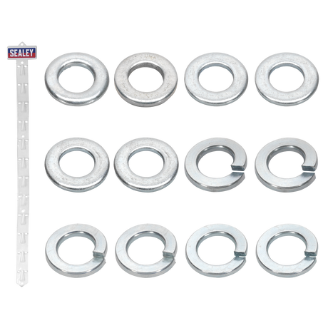 Sealey MWSET Clip Strip Deal - Mixed Washers