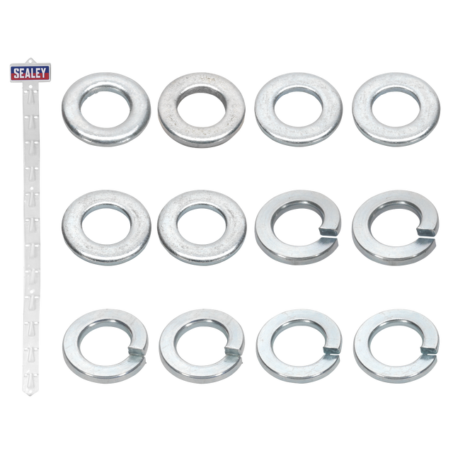 Sealey MWSET Clip Strip Deal - Mixed Washers