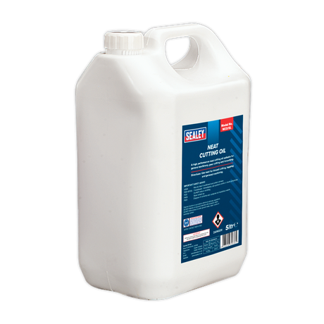 Sealey NCO/5L Neat Cutting Oil 5L