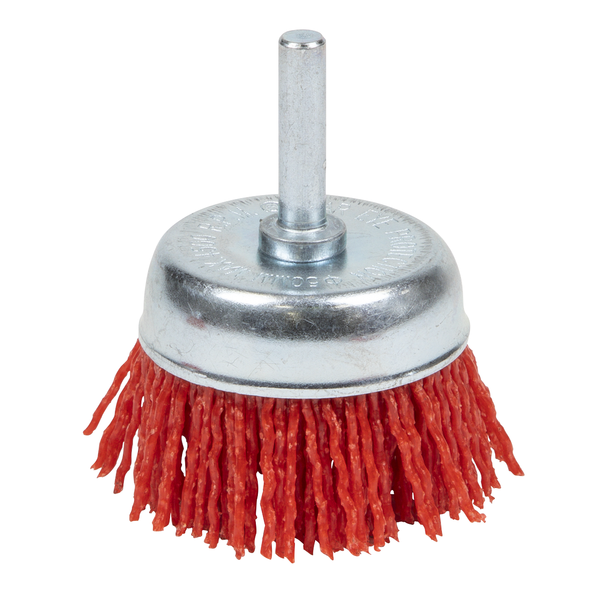 Sealey NFB50 Nylon Filament Cup Brush 50mm with 6mm Shaft - additional view 6