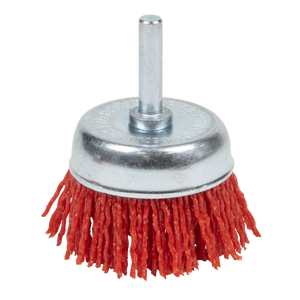 Sealey NFB50 Nylon Filament Cup Brush 50mm with 6mm Shaft - additional view 6