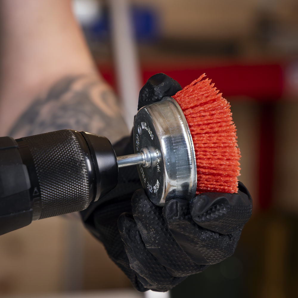 Sealey NFB75 75mm Nylon Filament Cup Brush with 6mm Shaft - additional view 8