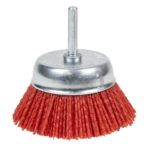 Sealey NFB75 75mm Nylon Filament Cup Brush with 6mm Shaft - additional view 2