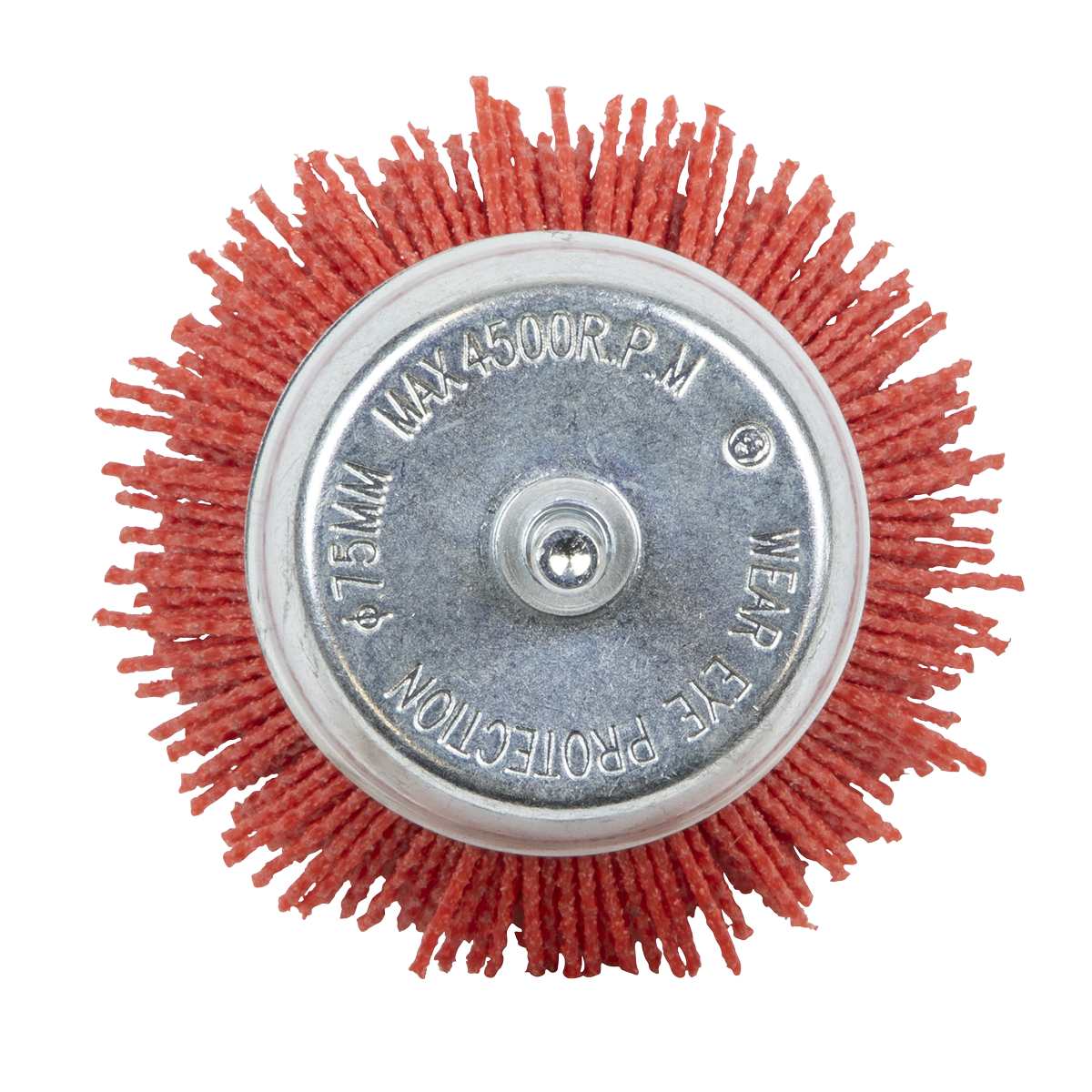 Sealey NFB75 75mm Nylon Filament Cup Brush with 6mm Shaft - additional view 3