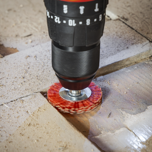 Sealey NFBC50 50mm Nylon Filament Circular Brush with 6mm Shaft - additional view 9