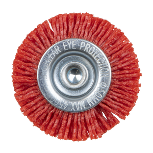 Sealey NFBC50 50mm Nylon Filament Circular Brush with 6mm Shaft - additional view 5