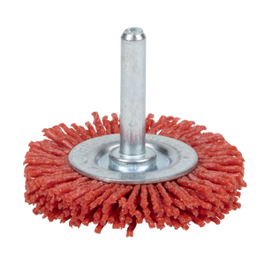 Sealey NFBC50 50mm Nylon Filament Circular Brush with 6mm Shaft - additional view 2