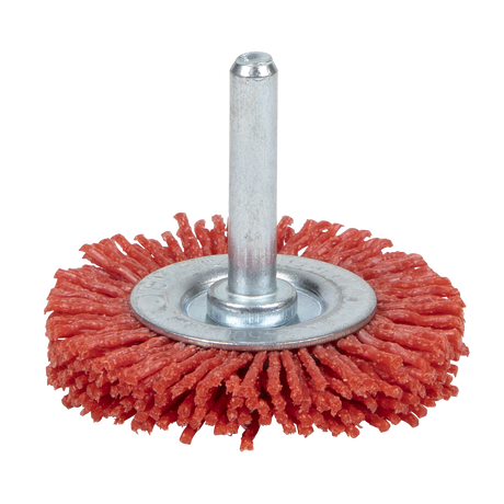 Sealey NFBC50 50mm Nylon Filament Circular Brush with 6mm Shaft - additional view 2