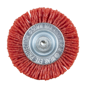 Sealey NFBC50 50mm Nylon Filament Circular Brush with 6mm Shaft - additional view 4