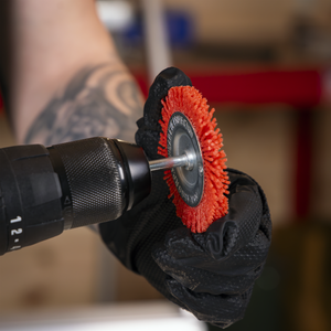 Sealey NFBC75 75mm Nylon Filament Circular Brush with 6mm Shaft - additional view 2