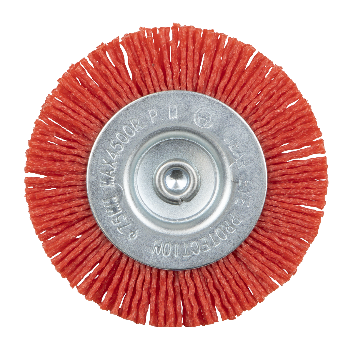 Sealey NFBC75 75mm Nylon Filament Circular Brush with 6mm Shaft - additional view 9