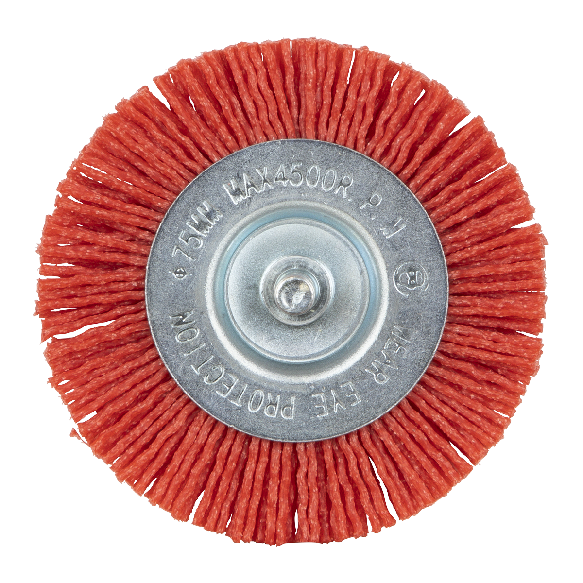 Sealey NFBC75 75mm Nylon Filament Circular Brush with 6mm Shaft - additional view 8