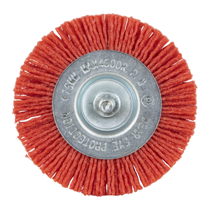 Sealey NFBC75 75mm Nylon Filament Circular Brush with 6mm Shaft - additional view 8
