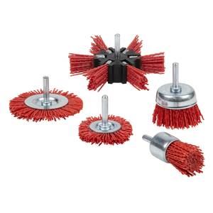 Sealey NFBS05 Nylon Filament 5pc Brush Set - additional view 6