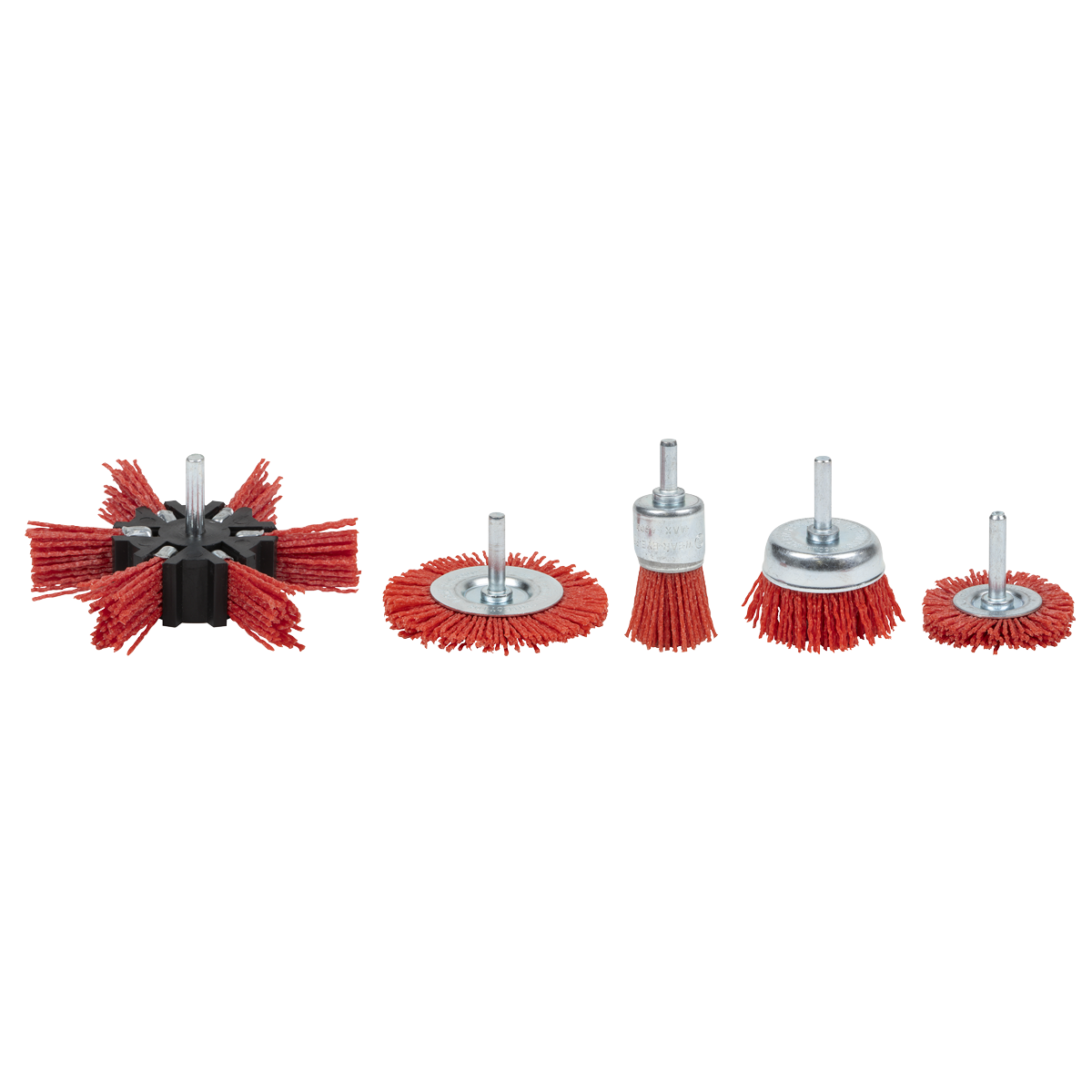 Sealey NFBS05 Nylon Filament 5pc Brush Set - additional view 7