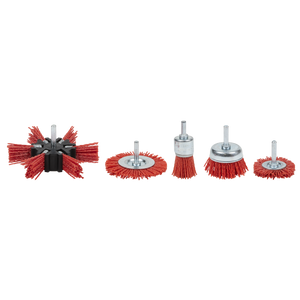 Sealey NFBS05 Nylon Filament 5pc Brush Set - additional view 7