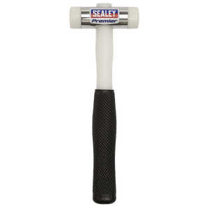 Sealey NFH10 Premier Nylon Faced Hammer 1lb - additional view 2