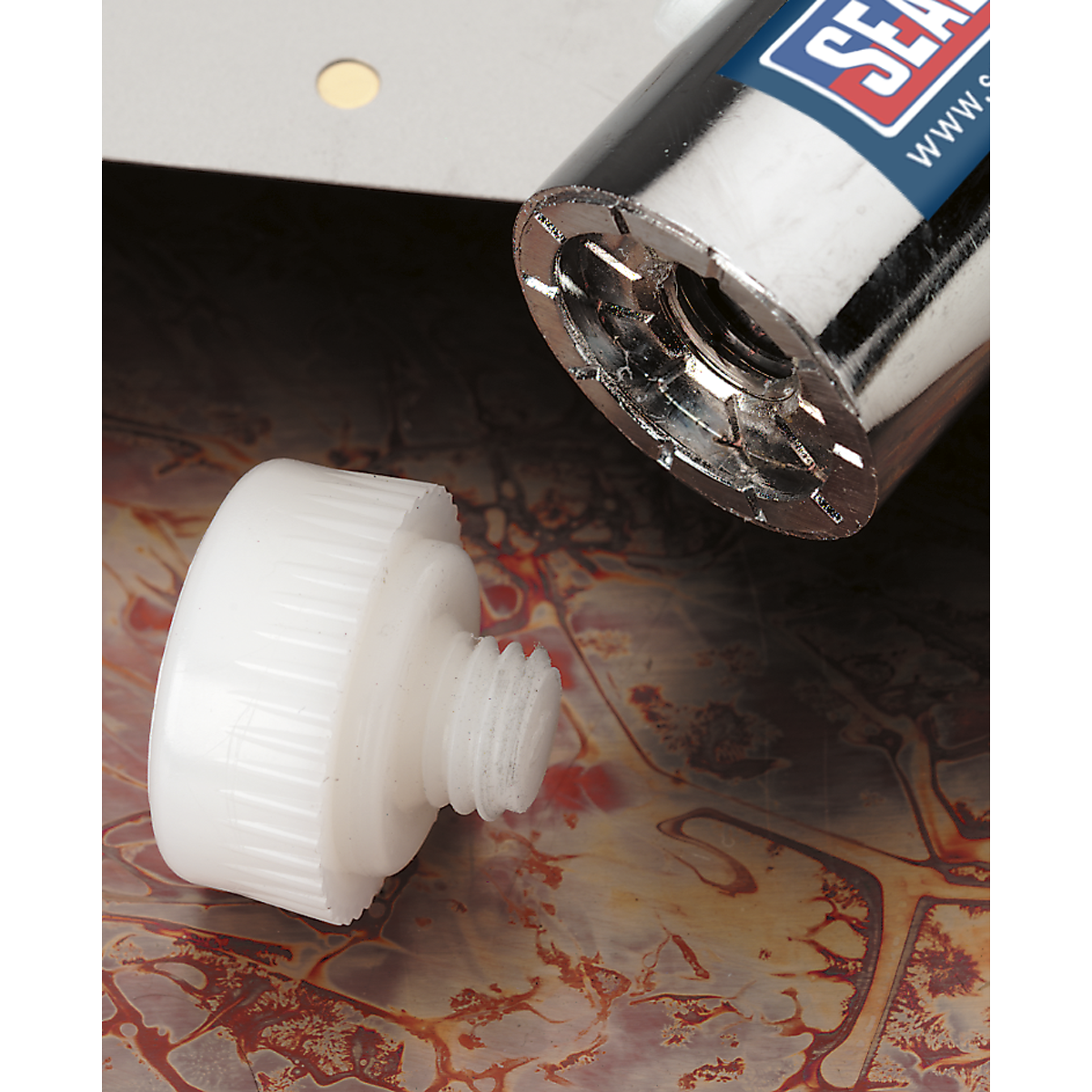 Sealey NFH15 Premier Nylon Faced Hammer 1.25lb - additional view 2