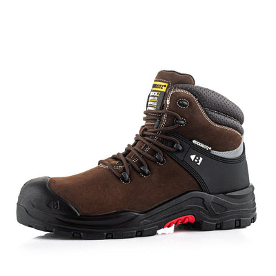 Buckbootz NKZ102 Nubuckz Safety Lace Boots