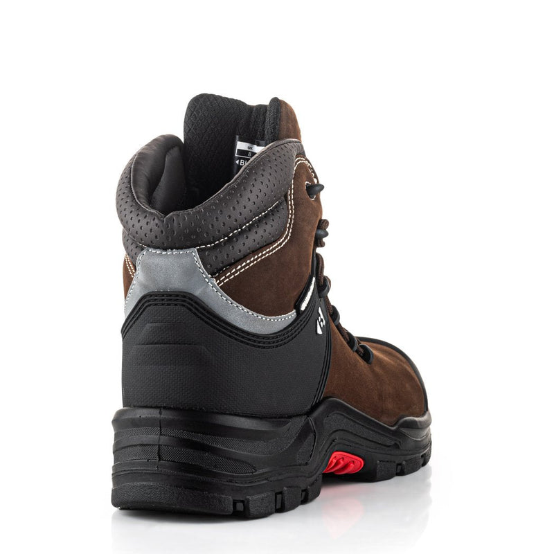 Buckbootz NKZ102 Nubuckz Safety Lace Boots