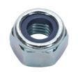 Sealey NLN10 Zinc Plated Nylon Locknut M10, DIN 982 - Pack of 100