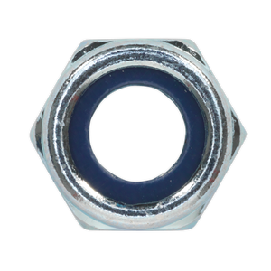 Sealey NLN10 Zinc Plated Nylon Locknut M10, DIN 982 - Pack of 100 - additional view 2