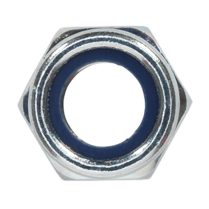 Sealey NLN12 Zinc Plated Nylon Locknut M12, DIN 982 - Pack of 25 - additional view 3