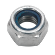 Sealey NLN14 Zinc Plated Nylon Locknut M14, DIN 982 - Pack of 25