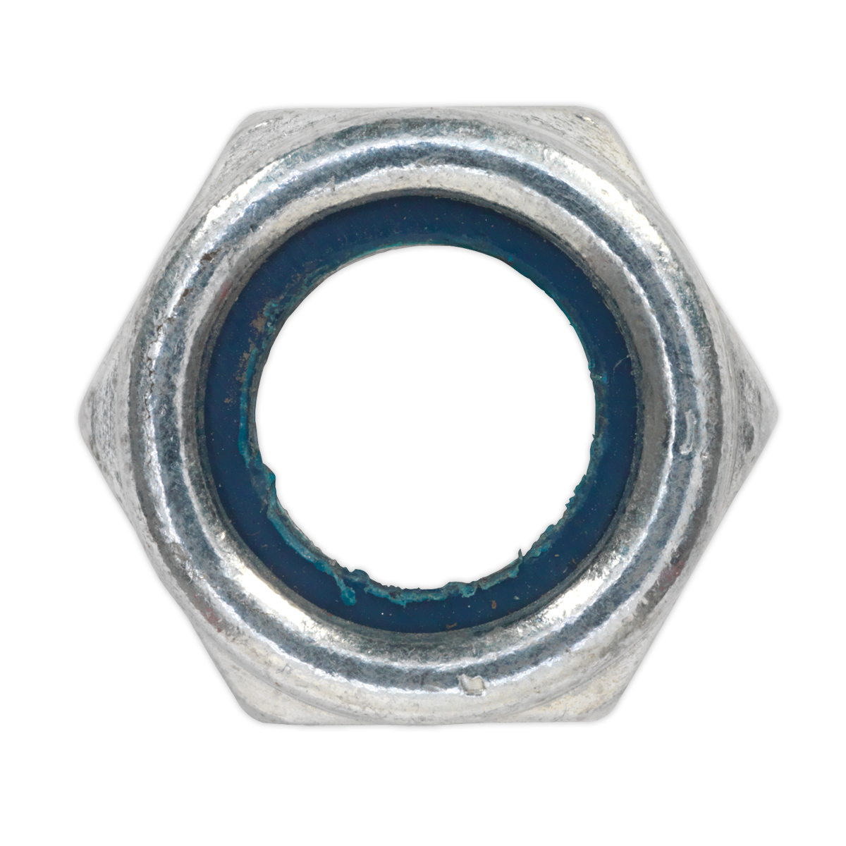 Sealey NLN14 Zinc Plated Nylon Locknut M14, DIN 982 - Pack of 25 - additional view 3