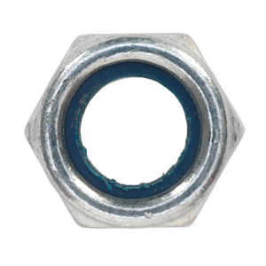 Sealey NLN14 Zinc Plated Nylon Locknut M14, DIN 982 - Pack of 25 - additional view 3