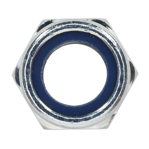 Sealey NLN16 Zinc Plated Nylon Locknut M16, DIN 982 - Pack of 25 - additional view 3