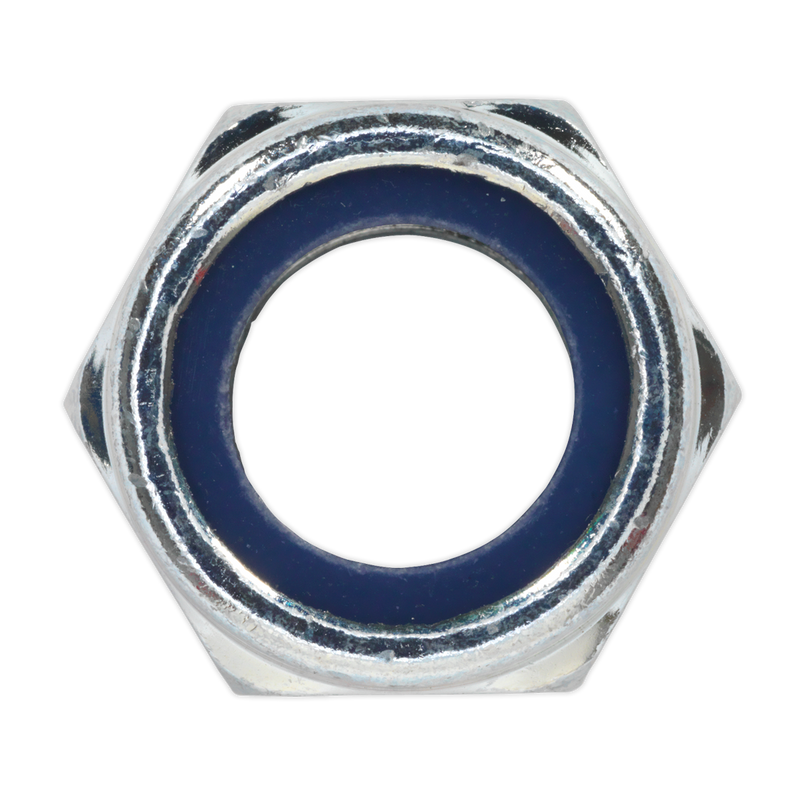Sealey NLN16 Zinc Plated Nylon Locknut M16, DIN 982 - Pack of 25 - additional view 3