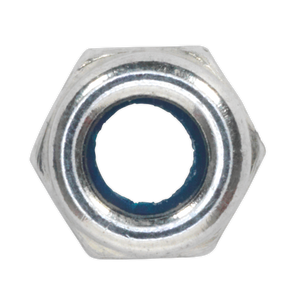 Sealey NLN4 Zinc Plated Nylon Locknut M4, DIN 982 - Pack of 100 - additional view 3