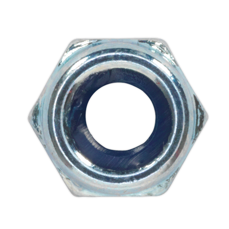 Sealey NLN5 Zinc Plated Nylon Locknut M5, DIN 982 - Pack of 100 - additional view 2