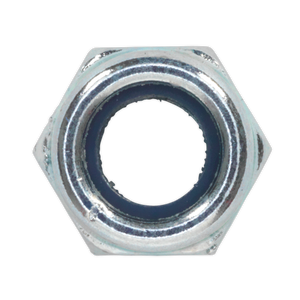 Sealey NLN6 Zinc Plated Nylon Locknut M6, DIN 982 - Pack of 100 - additional view 2