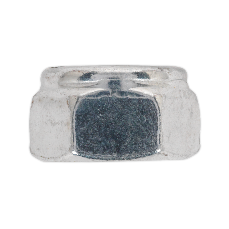 Sealey NLN10 Zinc Plated Nylon Locknut M10, DIN 982 - Pack of 100 - additional view 3