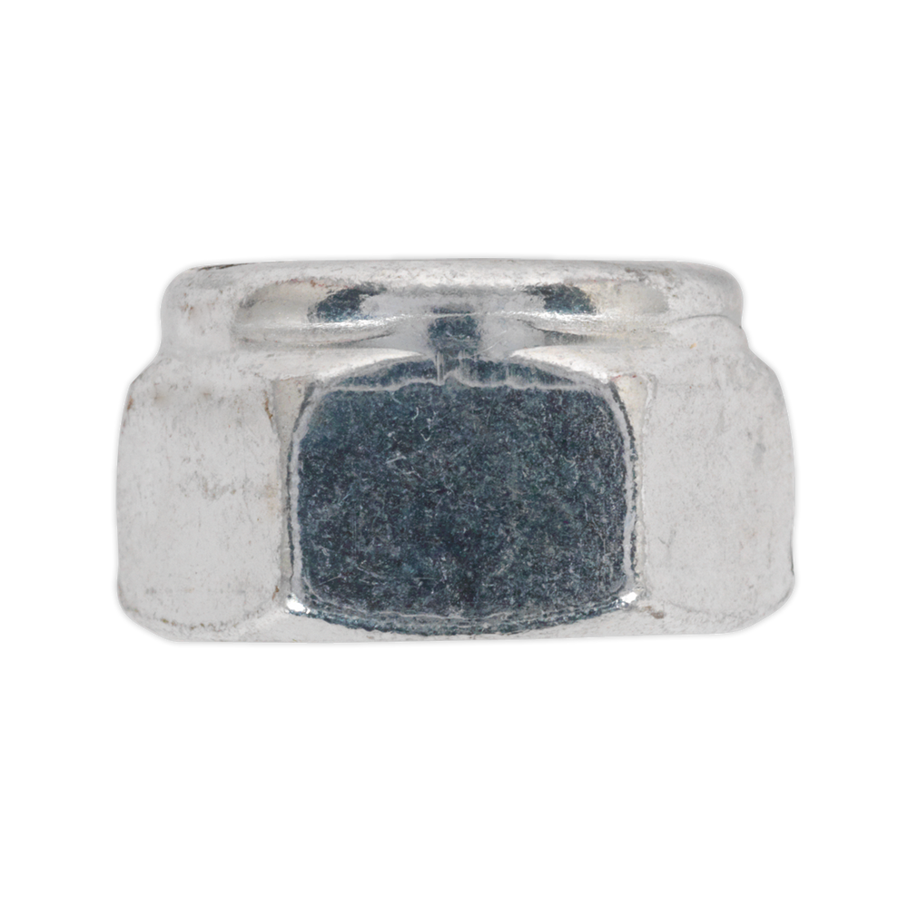 Sealey NLN12 Zinc Plated Nylon Locknut M12, DIN 982 - Pack of 25 - additional view 2