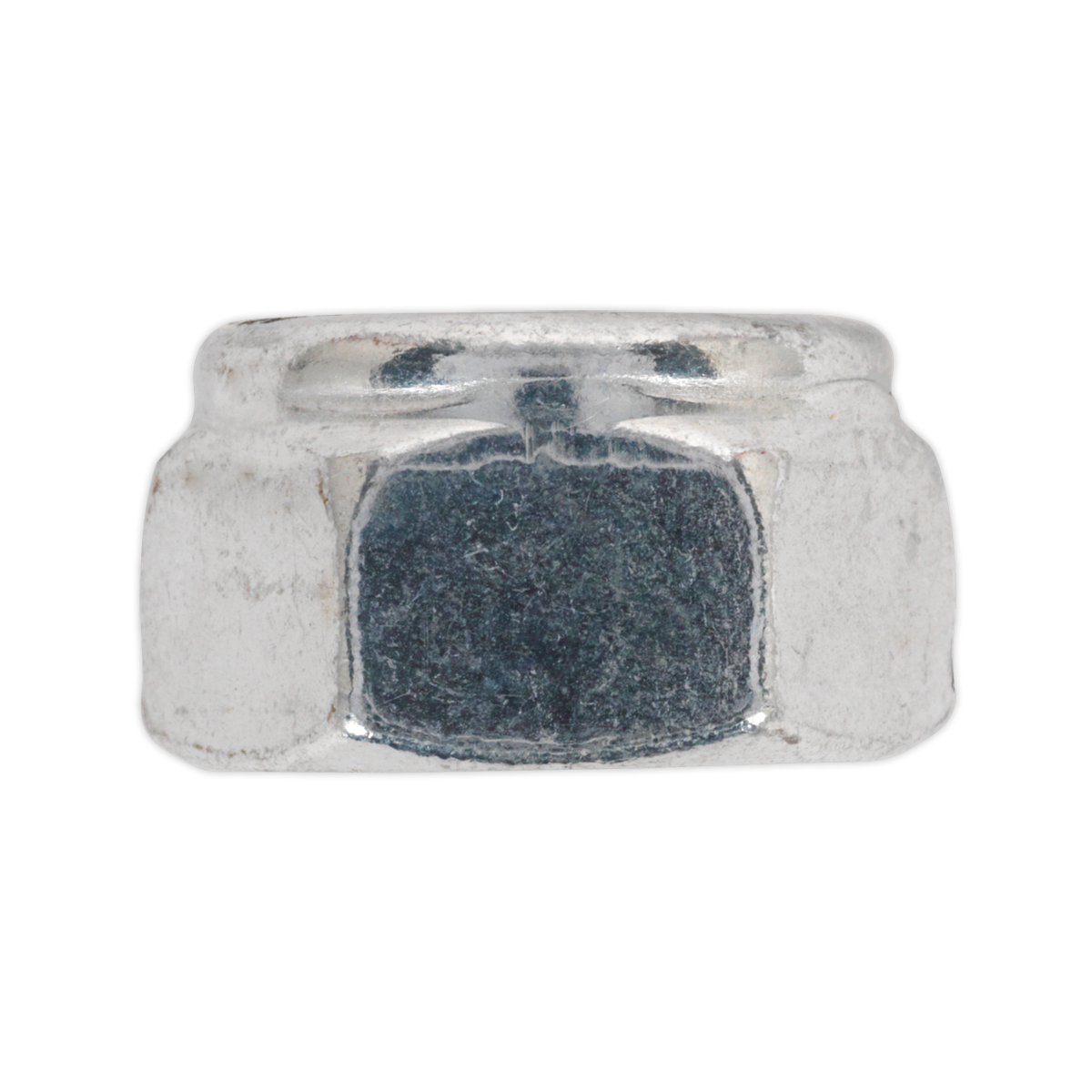 Sealey NLN12 Zinc Plated Nylon Locknut M12, DIN 982 - Pack of 25 - additional view 2
