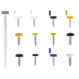 Sealey NPSSET Clip Strip Deal - Mixed Numberplate Screws