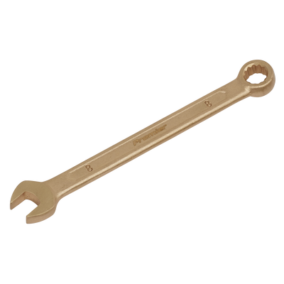 Sealey NS002 Premier Non-Sparking Combination Spanner 8mm