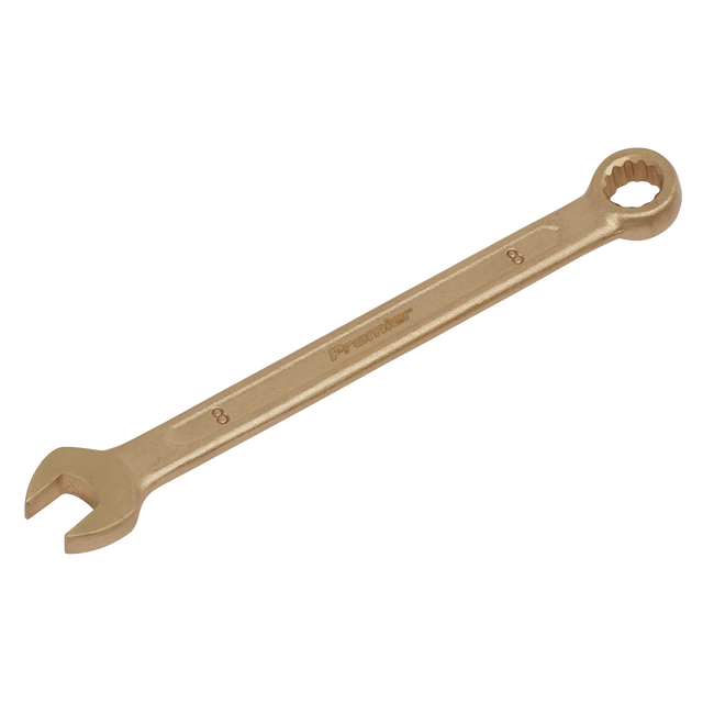 Sealey NS002 Premier Non-Sparking Combination Spanner 8mm